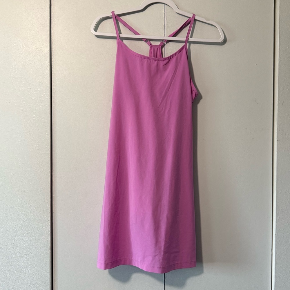 All in Motion Pink Sports Bra with Moisture-Wicking Fabric